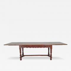 Fruitwood French Dining Table with Antique Elements - 4152045