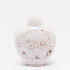 Fu Dog Stone Snuff Bottle - 4173809