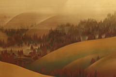 Fudo Ritsuzan Mountain Landscape ca 1930 - 4478483