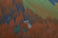 Fudo Ritsuzan Mountain Landscape ca 1930 - 4478486