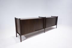 Fukuoh Hiroshi Mid Century Modern Wooden Sideboard by Fukuoh Hizori for Gavina - 2945082
