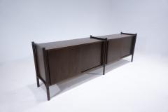Fukuoh Hiroshi Mid Century Modern Wooden Sideboard by Fukuoh Hizori for Gavina - 2945083