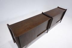 Fukuoh Hiroshi Mid Century Modern Wooden Sideboard by Fukuoh Hizori for Gavina - 2945086
