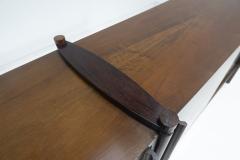 Fukuoh Hiroshi Mid Century Modern Wooden Sideboard by Fukuoh Hizori for Gavina - 2945090