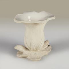 Fulham Pottery 1930s English Datura Fulham Pottery vase by Constance Spry - 4359867