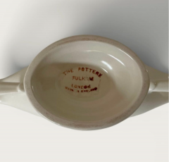 Fulham Pottery Fulham Pottery for Constance Spry Small Glazed Mantle Vase - 4612718