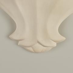Fulham Pottery Large pair of 1940s Fulham Pottery wall brackets - 4359924