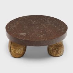 Full Moon Meditation Stone Table - 4176190