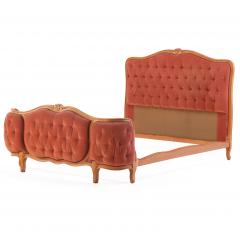 Full Size French Corbeille Style Bed C 1945 - 4740556