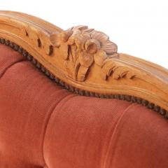 Full Size French Corbeille Style Bed C 1945 - 4740559