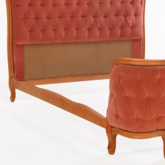 Full Size French Corbeille Style Bed C 1945 - 4740562