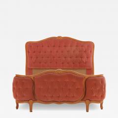 Full Size French Corbeille Style Bed C 1945 - 4740612