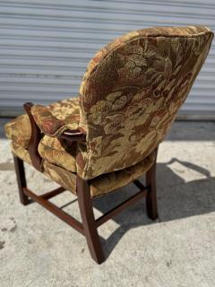 Fully Upholstered Chippendale Style Armchair - 4323177