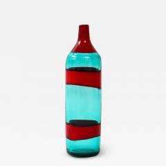 Fulvio Bianconi Fasce Orizzontali Bottle Model 4315 by Fulvio Bianconi for Venini - 3520696