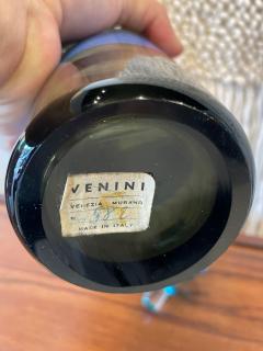 Fulvio Bianconi Fulvio Bianconi for Venini Fasce Orizzontale Bottle w Stopper - 4636864