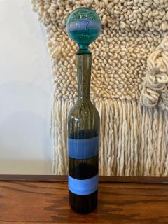 Fulvio Bianconi Fulvio Bianconi for Venini Fasce Orizzontale Bottle w Stopper - 4636879