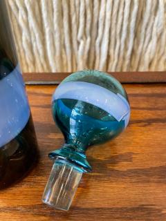 Fulvio Bianconi Fulvio Bianconi for Venini Fasce Orizzontale Bottle w Stopper - 4636929