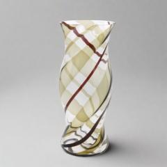 Fulvio Bianconi Italian Venini Art Glass Vase Italy 1950 - 4447664