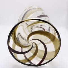 Fulvio Bianconi Italian Venini Art Glass Vase Italy 1950 - 4447668