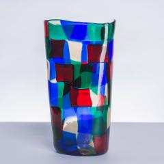 Fulvio Bianconi Pezzato Vase by Fulvio Bianconi for Venini - 4724807