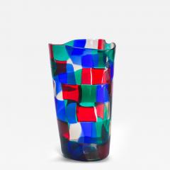 Fulvio Bianconi Pezzato Vase by Fulvio Bianconi for Venini - 4767618
