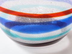Fulvio Bianconi Pulegoso Glass Bowl by Fulvio Bianconi for Cenedese - 2805610