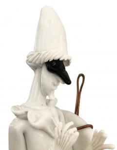 Fulvio Bianconi Venini Commedia Dell Arte Figurine by Fulvio Bianconi - 967721