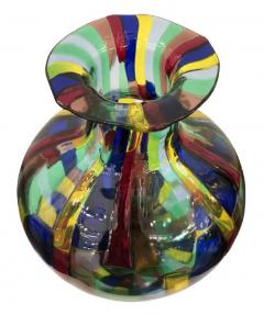 Fulvio Bianconi Venini Pezzato Vase by Fulvio Bianconi - 935525