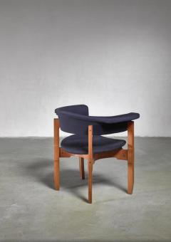 Fulvio Raboni Fulvio Raboni armchair with purple upholstery Italy 1960s - 760220