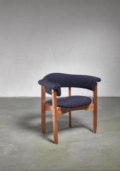 Fulvio Raboni Fulvio Raboni armchair with purple upholstery Italy 1960s - 760222