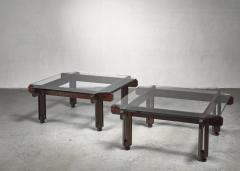 Fulvio Raboni Pair of Fulvio Raboni coffee tables - 4691388