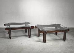 Fulvio Raboni Pair of Fulvio Raboni coffee tables - 4691389