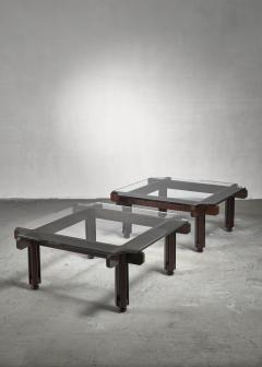 Fulvio Raboni Pair of Fulvio Raboni coffee tables - 4691390