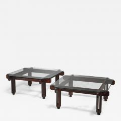 Fulvio Raboni Pair of Fulvio Raboni coffee tables - 4692085