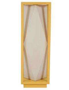 Fun Mid Century Modern Geometric Pop Art Table Lamp After Stilnovo or Artemide - 2498491