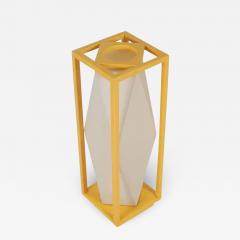 Fun Mid Century Modern Geometric Pop Art Table Lamp After Stilnovo or Artemide - 2498898