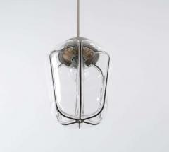 Functionalist Ceiling Light Norway 1950s - 2206594