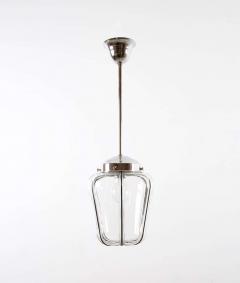 Functionalist Ceiling Light Norway 1950s - 2206595