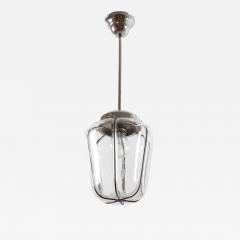 Functionalist Ceiling Light Norway 1950s - 2212146