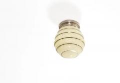 Functionalist Flush Mount Ceiling Light 1950s - 3313398