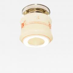 Functionalist Flush Mount Ceiling Light 1950s - 3496367