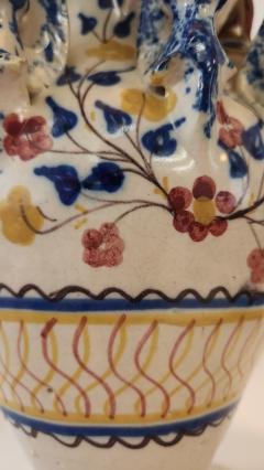 Funny Rare 19th C Spanish And jar Grotesque Jar  - 4702417
