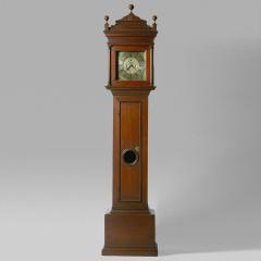 Peter Stretch Philadelphia Tall Case Clock c 1715 - 6846