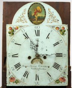 An Eight Day Walnut Tall Case Clock Circa 1795 - 10757