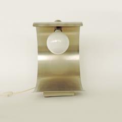 G Gorgoni G Grigniani Cignus table lamp for Greco Italy 1970s - 827310