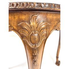 G H Wrange 1930s Swedish Center Table Attributed to G H Wrange - 4563908