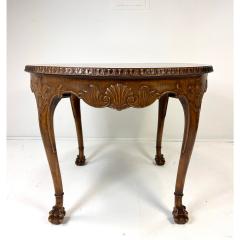 G H Wrange 1930s Swedish Center Table Attributed to G H Wrange - 4563910