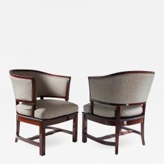 G H Wrange Swedish Art Deco Chairs by G H Wrange Stockholm - 641464