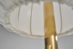 G Holman Floor Lamp with Wooden Detail by G Holman Finland 1950s - 4638577
