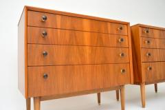 G Plan 1960s Pair of Walnut Chests of Drawers by G Plan - 3120128